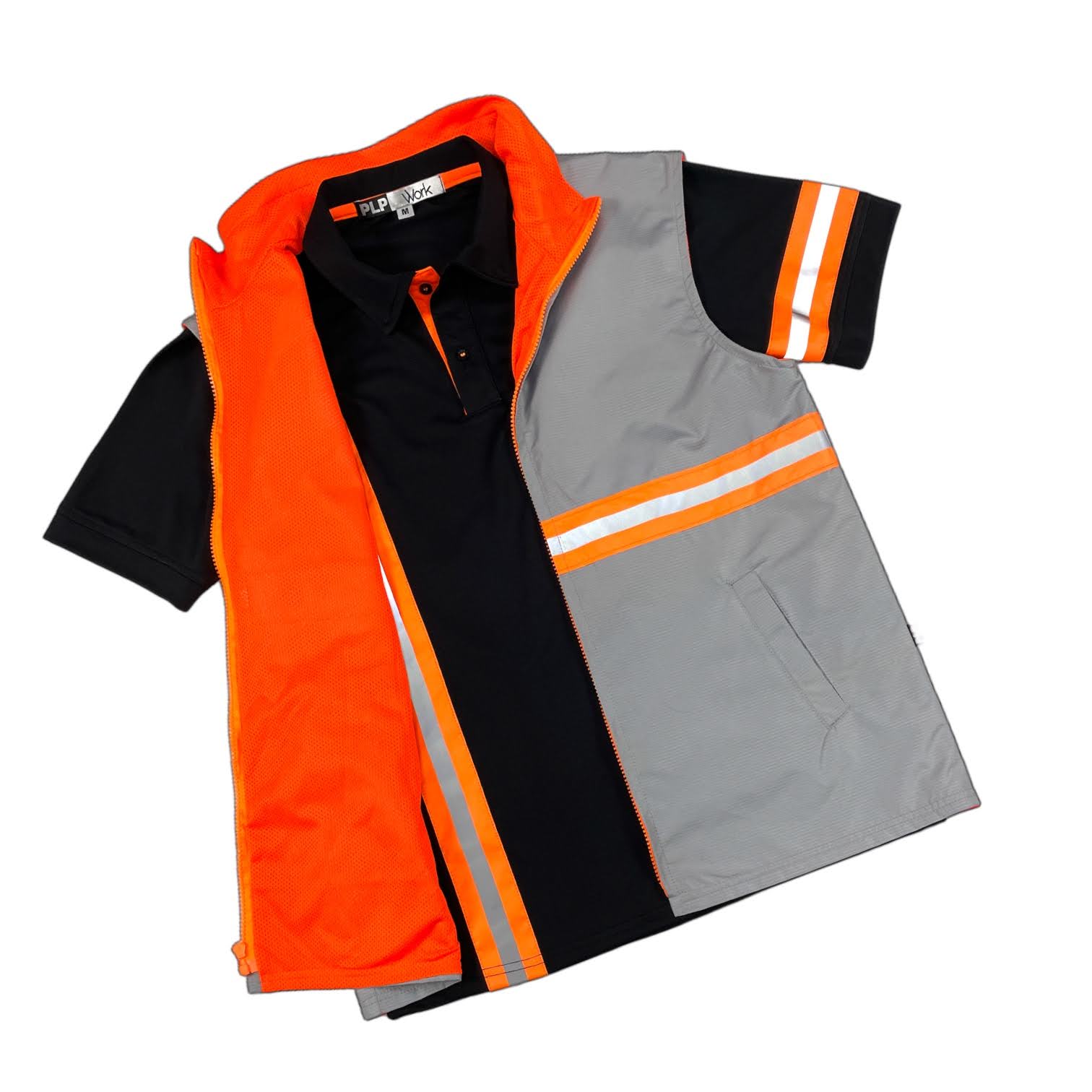 chaleco, playeas, uniformes, industriales, ropa de trabajo, alta visibilidad