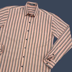 camisa, moda, ropa de trabajo, uniformes, camisa basica, camisa rayas