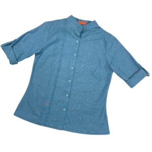 blusa, ropa, casual, lino, tamarindo, uniformes