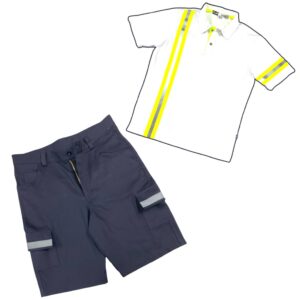 playeras, uniformes, ropa de trabajo, ropa industrial, seguridad industrial, alta visibilidad, bermudas, uniformes
