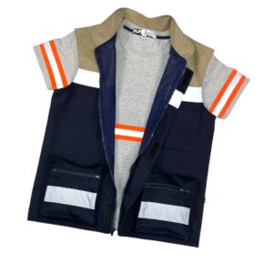 chalecos, chalecos industriales, uniformes, roindustrial, rop ade trabajo seguridad industrial