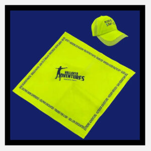 gorras, uniformes, ropa, banderines hoteles, publicidad